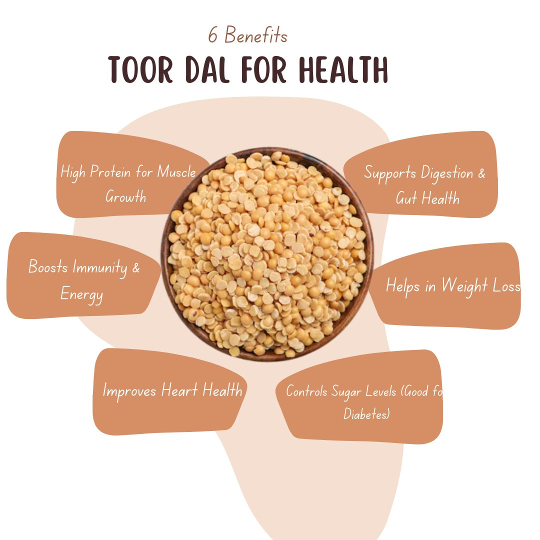 VFPL Toor Dal 500g / 1kg