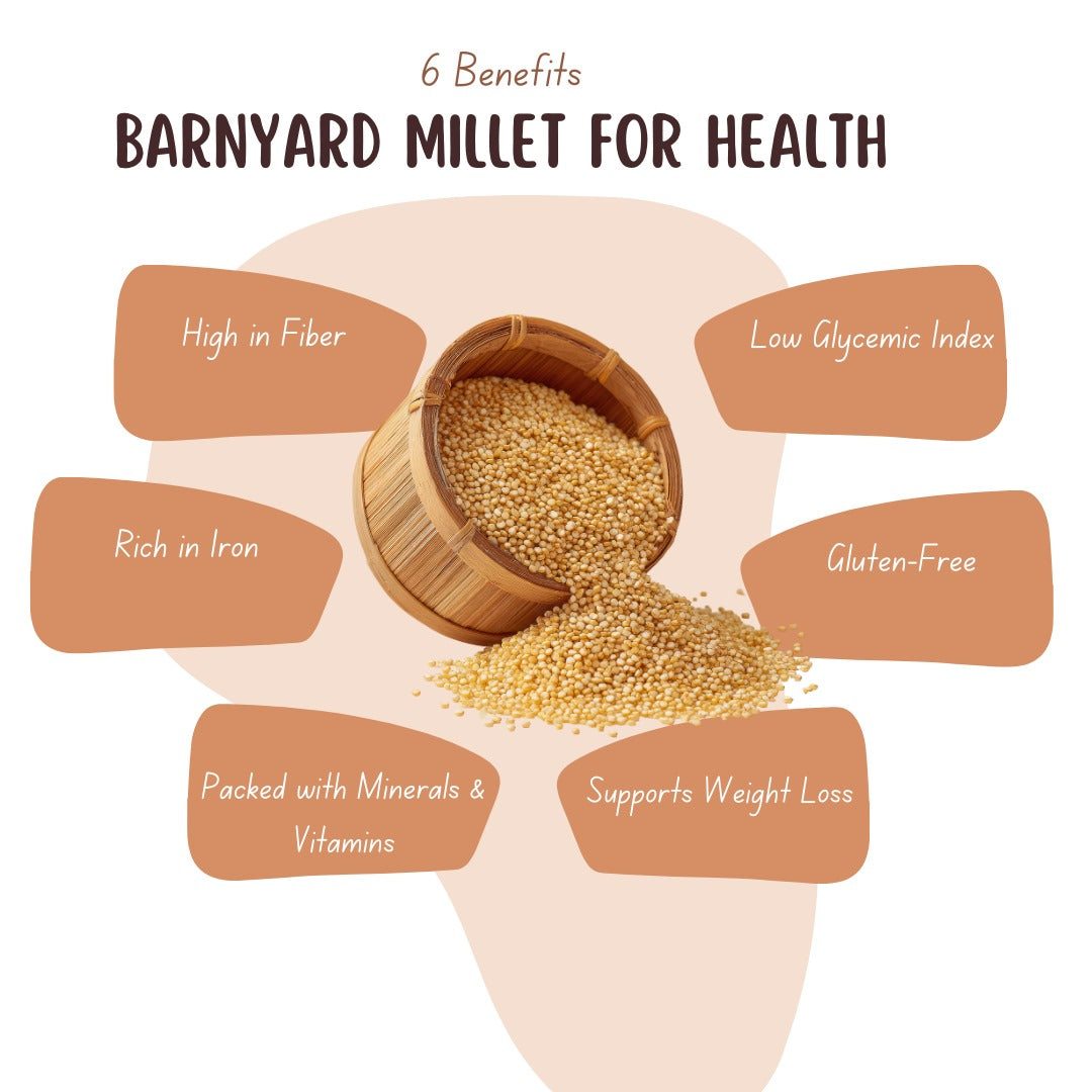 VFPL Barnyard Millets 500 gm