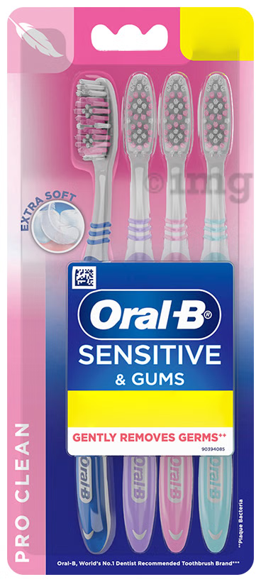 Oral-B Sensitive & Gums Pro Clean Toothbrush