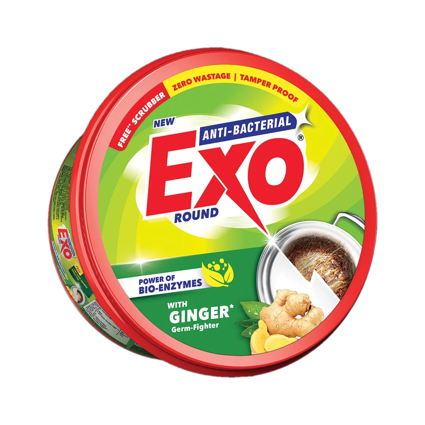 Exo Round Dishwash Bar Dishwash Bar