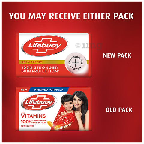 Lifebuoy Germ Guard+ Soap