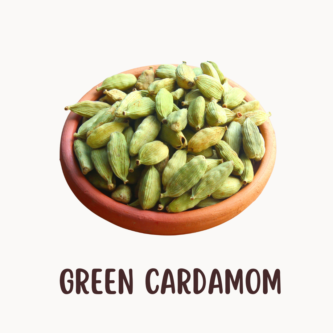 VFPL Green Cardamom (Elaichi) – 25g