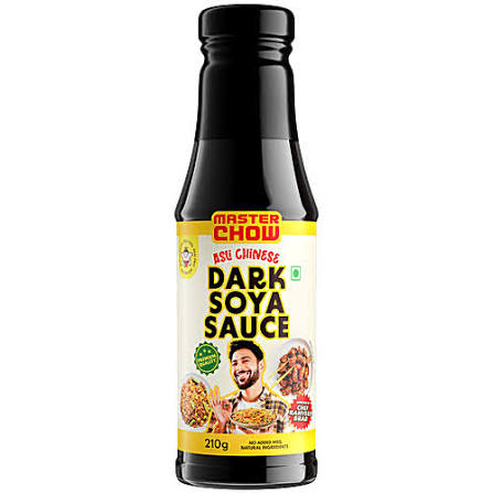 MC DARK SOYA SAUCE 210G*16