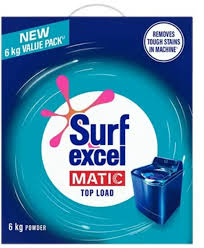 Surf Excel Matic Top Load Detergent Powder