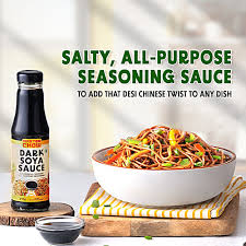 MC DARK SOYA SAUCE 210G*16