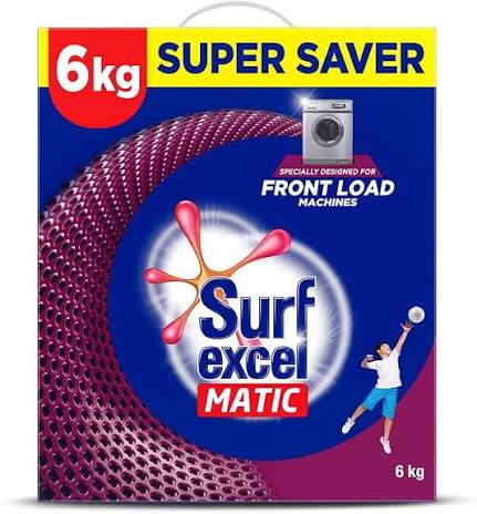 Surf Excel Matic Front Load Detergent Powder