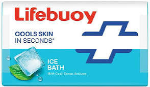 LIFEBUOY Ice Bath Soap Bar