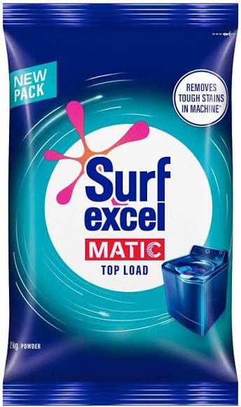Surf Excel Matic Top Load Detergent Powder