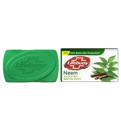 Lifebuoy Neem & Aloe Vera Soap