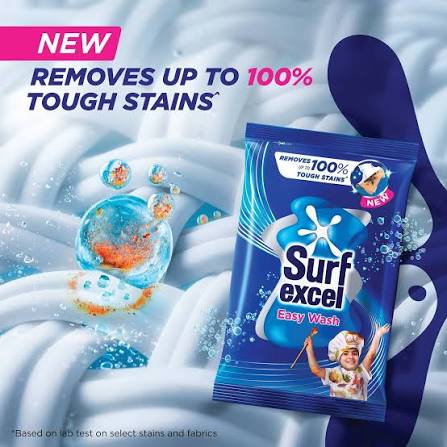 Surf Excel Easy Wash Detergent Powder