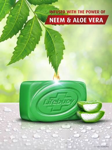 Lifebuoy Neem & Aloe Vera Soap
