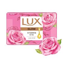 Lux Radiant Glow Rose & Vitamin C+E Beauty Soap