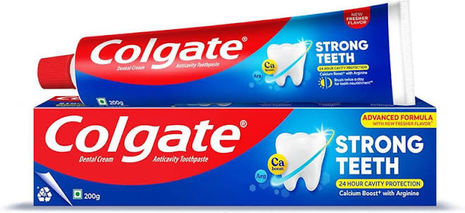 Colgate Strong Teeth Daily Care Toothpaste