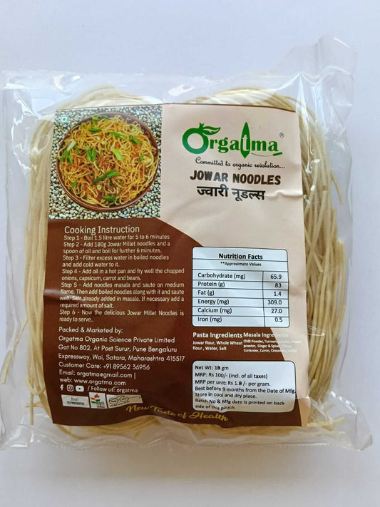 Orgatma Jwari Noodles