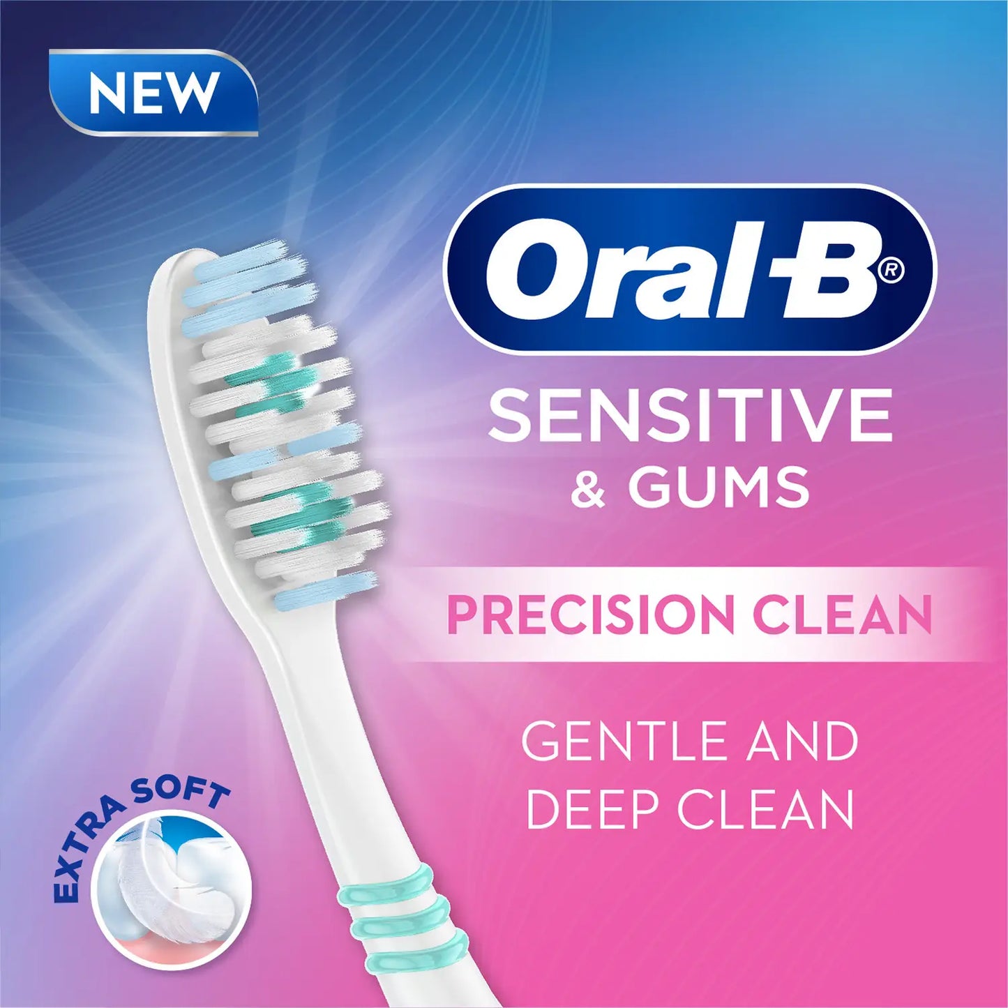 Oral-B Sensitive & Gums Pro Clean Toothbrush