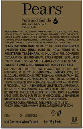 Pears (Pure & Gentle)