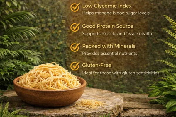 Orgatma Kodo Noodles