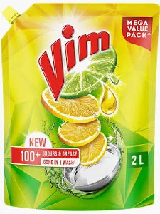 Vim Lemon Dishwash Liquid