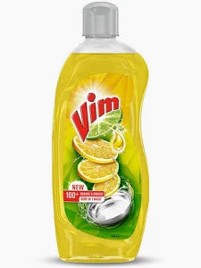 Vim Lemon Dishwash Liquid
