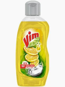 Vim Lemon Dishwash Liquid